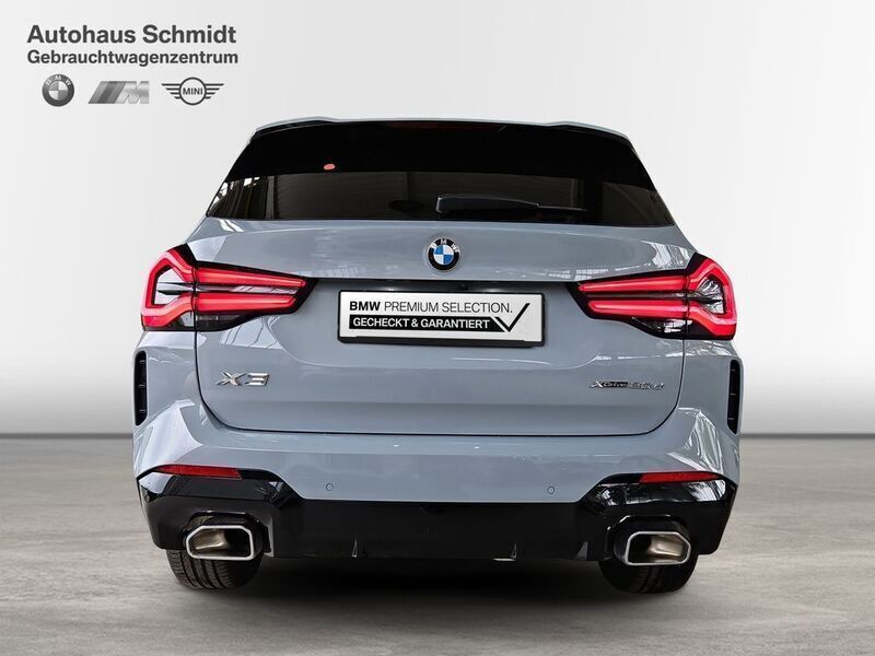Gebraucht BMW X3 Efficient Dynamics 190 PS (139 kW) 2024 M brooklyn grau SUV