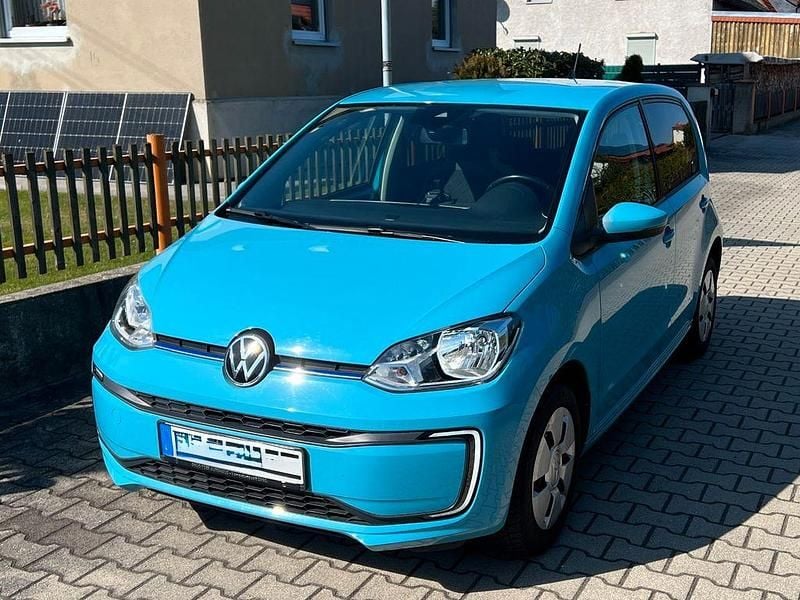 Gebraucht VW e-up! 61 kW (83 PS) 2021 Blau Kleinwagen