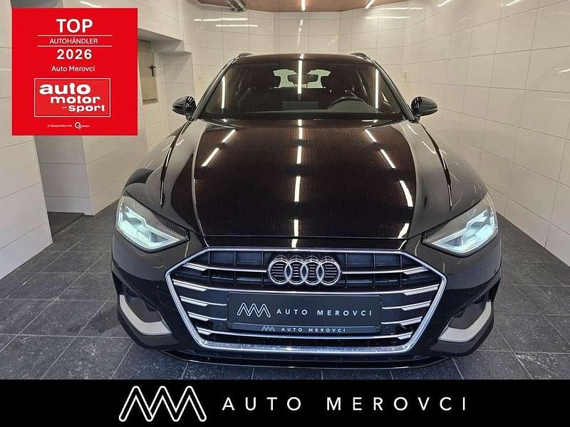 Gebraucht Audi A4 S-Line 204 PS (150 kW) 2023 Brillantschwarz Kombi