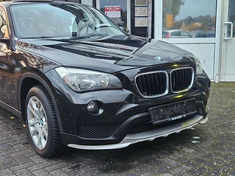 Gebraucht BMW X1 116 PS (85 kW) 2014 Schwarz SUV