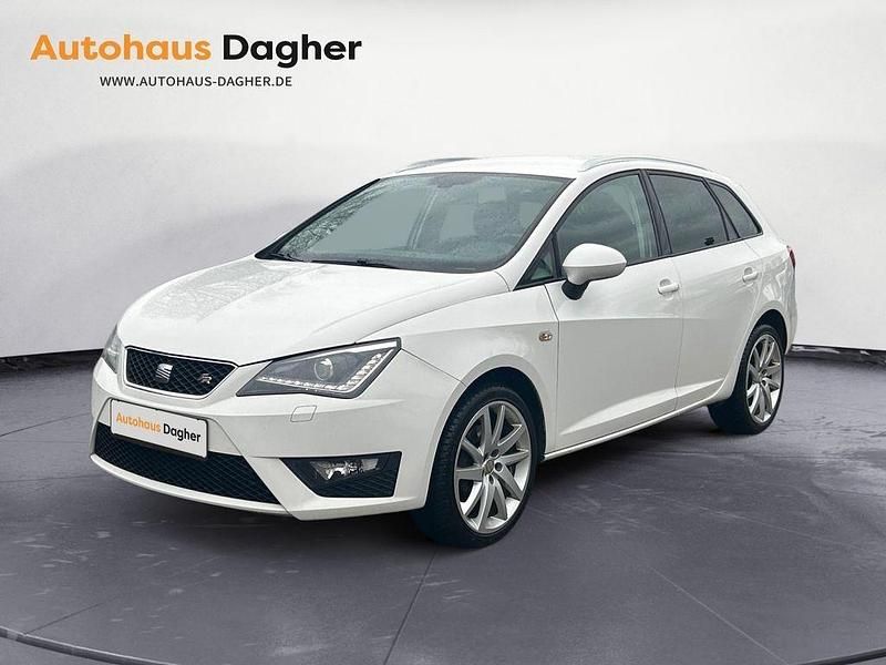 Gebraucht Seat Ibiza FR 150 PS (110 kW) 2012 Weiß Limousine