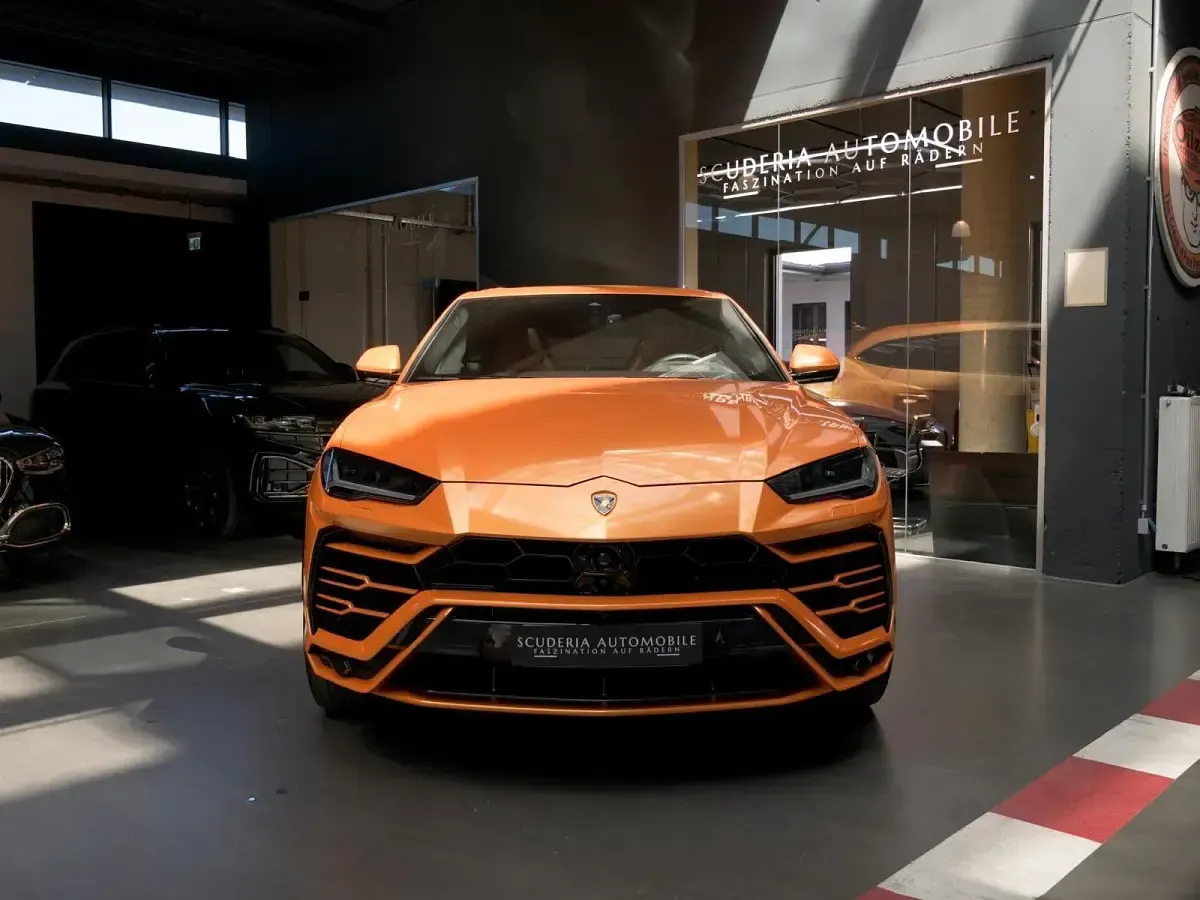 Gebraucht Lamborghini Urus 650 PS (478 kW) 2018 Grau SUV