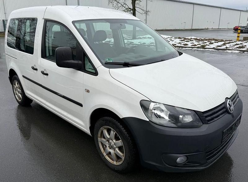 Gebraucht VW Caddy 102 PS (75 kW) 2015 Weiß Van / Kleinbus