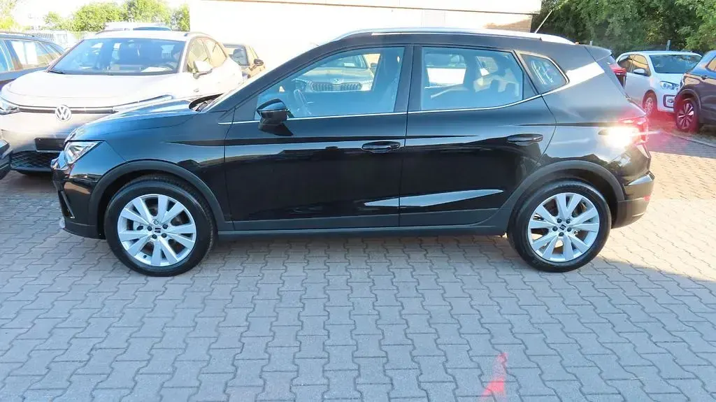 Gebraucht Seat Arona Xperience 110 PS (80 kW) 2024 Schwarz SUV
