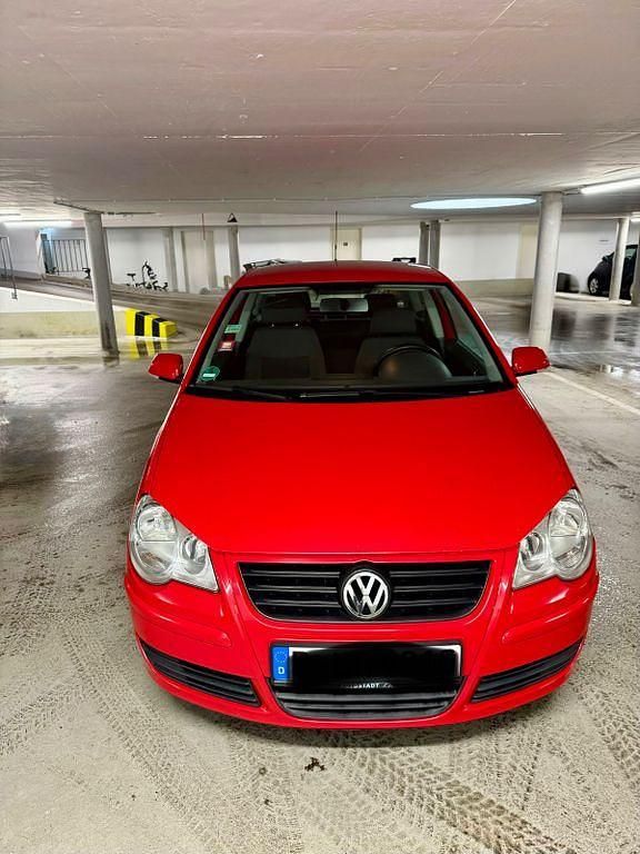 Gebraucht VW Polo Comfortline 64 PS (47 kW) 2006 Rot Kleinwagen