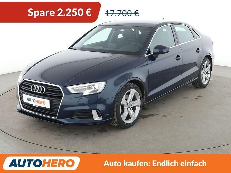 Gebraucht Audi A3 Sport 116 PS (85 kW) 2018 Blau Limousine