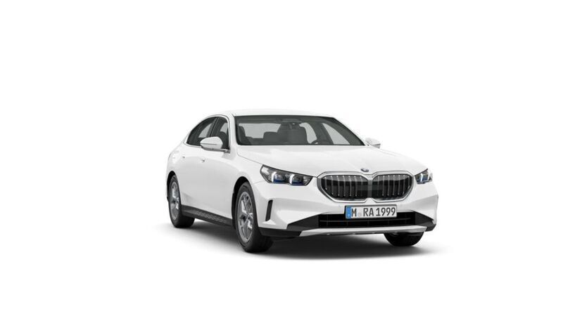 Neu BMW 520 197 PS (144 kW) 2025 Alpinweiss uni Limousine