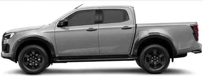 Neu Isuzu D-Max 163 PS (119 kW) 2026 Mercury silver Limousine