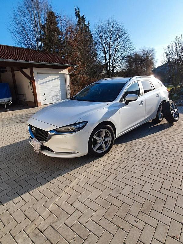 Gebraucht Mazda 6 165 PS (121 kW) 2019 Weiß Kombi