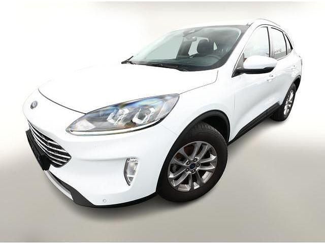 Frozen white Gebraucht 2023 Ford Kuga Titanium SUV | 20.360 € (Superpreis) - Bild 1/1