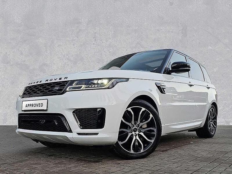 Weiss Gebraucht 2020 Land Rover Range Rover Sport HSE Dynamic SUV | 48.960 € (Fairer Preis) - Bild 1/3