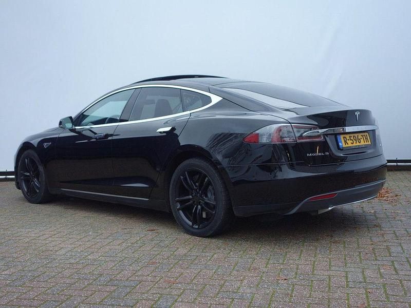 Gebraucht Tesla Model S 269 kW (367 PS) 2014 Schwarz Kleinwagen