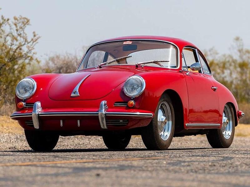 Gebraucht Porsche 356 90 PS (66 kW) 1963 Rubinrot Coupé