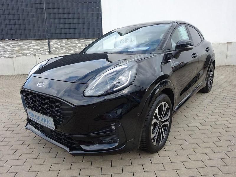 Schwarz Gebraucht 2023 Ford Puma Gen-E ST-Line SUV | 23.690 € (Fairer Preis) - Bild 1/4