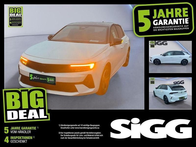 Lack weiss banquise/typ aussen Gebraucht 2024 Opel Astra Limousine | 19.980 € (Superpreis) - Bild 1/4