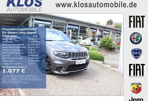 Gebraucht Jeep Grand Cherokee 710 PS (522 kW) 2020 SUV