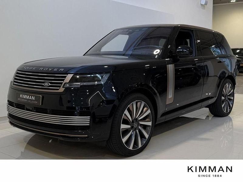 Schwarz Gebraucht 2024 Land Rover Range Rover SUV | 199.950 € (Teuer) - Bild 1/4