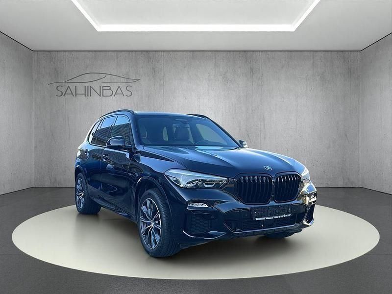 Gebraucht BMW X5 M Sport 265 PS (194 kW) 2019 Schwarz SUV