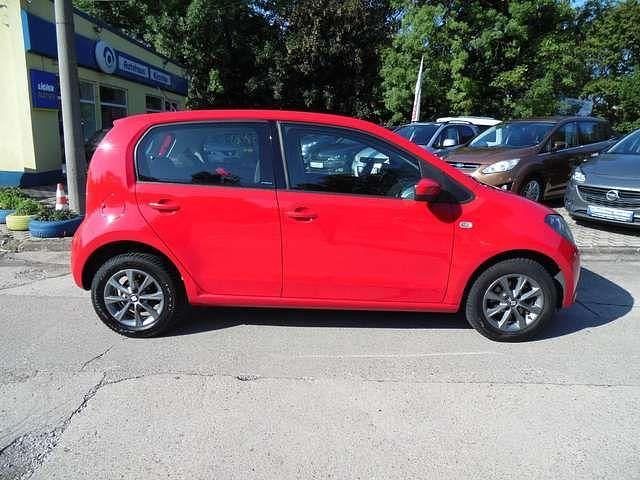 Gebraucht Seat Mii I-Tech 60 PS (44 kW) 2014 Rot Kleinwagen