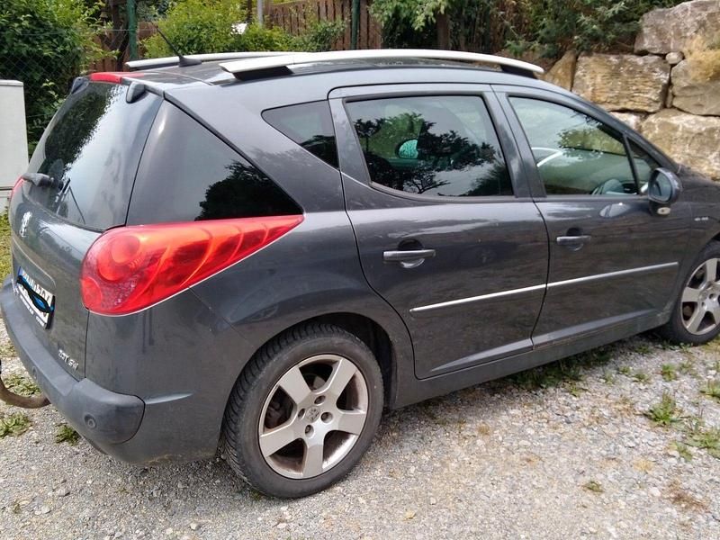 Gebraucht Peugeot 207 Premium 120 PS (88 kW) 2009 Grau Kombi