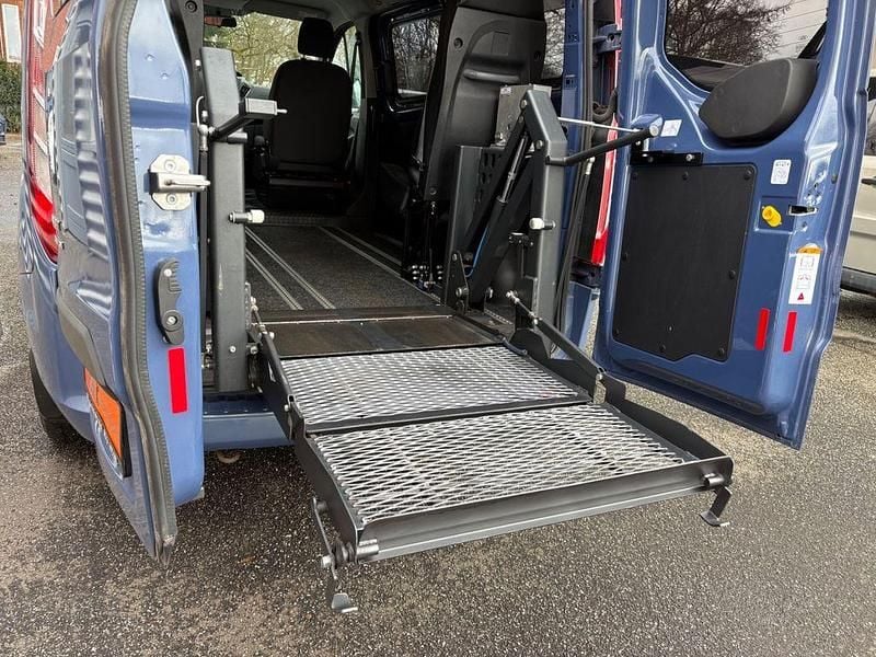 Gebraucht Ford Transit Custom 131 PS (96 kW) 2018 Blau Van / Kleinbus
