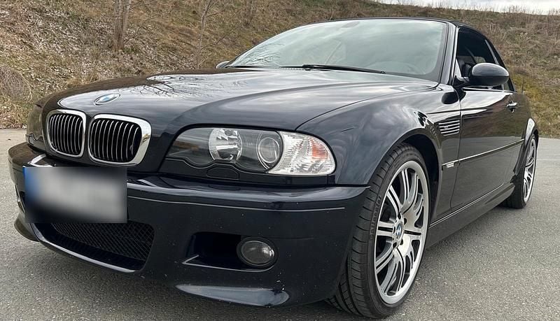 Gebraucht BMW M3 343 PS (252 kW) 2004 Blau Cabrio