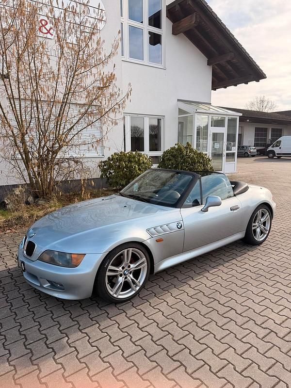 Gebraucht BMW Z3 140 PS (102 kW) 1996 Silber Cabrio