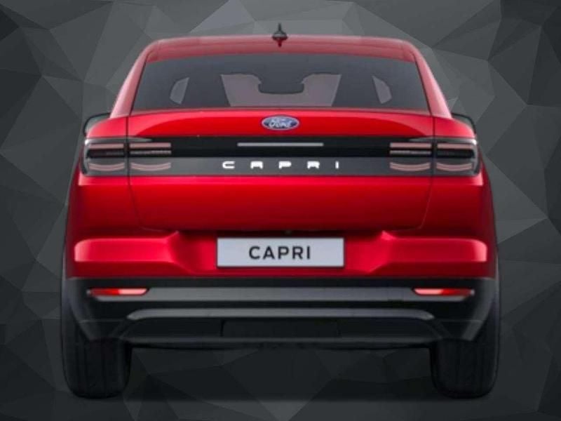 Neu Ford Capri Premium 210 kW (286 PS) 2026 Lucid red SUV