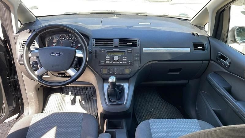 Second-hand Ford C-MAX 100 CP (73 kW) 2006 Gri Monovolum