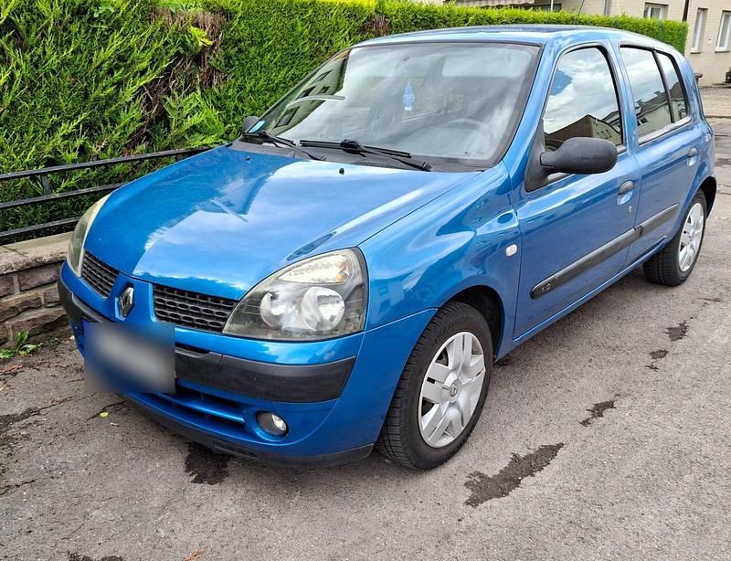 Gebraucht Renault Clio II 58 PS (42 kW) 2003 Blau Kleinwagen