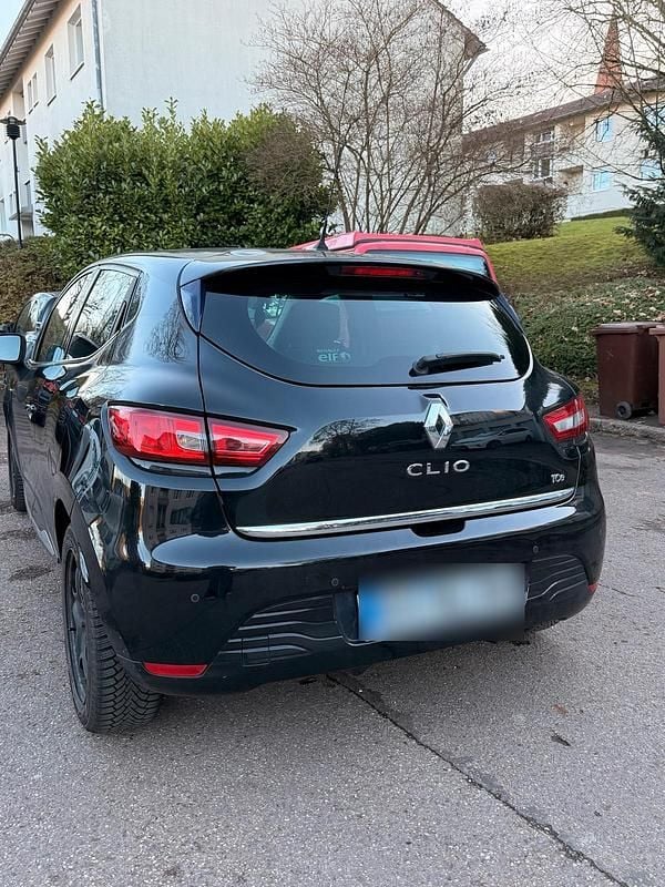 Gebraucht Renault Clio IV LIMITED 90 PS (66 kW) 2016 Schwarz Limousine