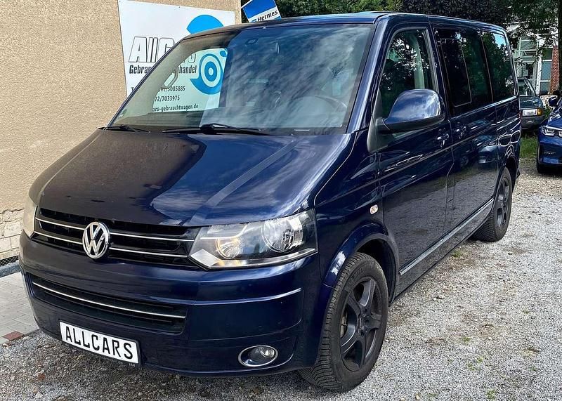 Blau Gebraucht 2010 VW T5 Highline Van | 19.850 € (Guter Preis) - Bild 1/4