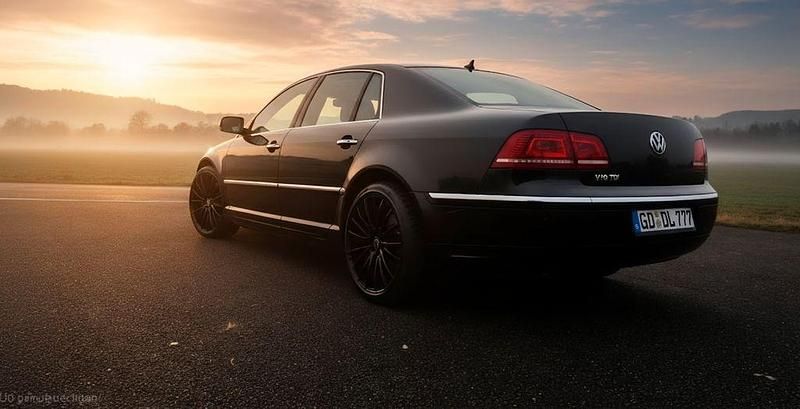 Gebraucht VW Phaeton 239 PS (175 kW) 2013 Schwarz Limousine