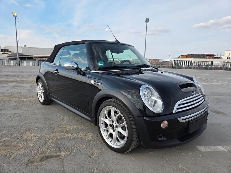 Gebraucht Mini Cooper S Cabriolet 170 PS (125 kW) 2005 Schwarz Cabrio