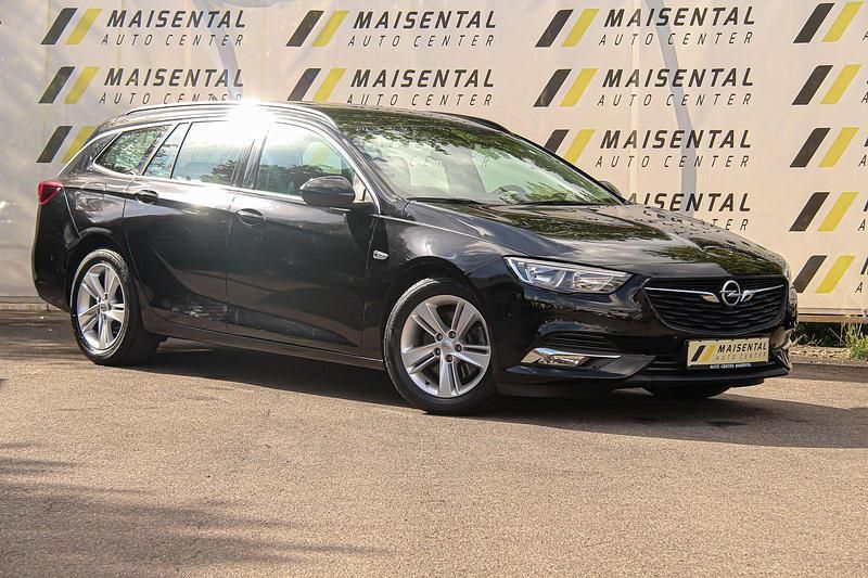 Schwarz Gebraucht 2018 Opel Insignia Business Edition Kombi | 14.999 € (Fairer Preis) - Bild 1/4