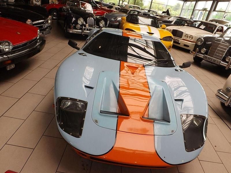 Usata Ford GT40 231 CV (169 kW) 1997 Blu Coupé