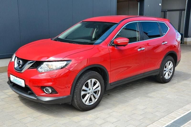 Rot Gebraucht 2014 Nissan X-Trail Acenta SUV | 8.290 € (Fairer Preis) - Bild 1/4