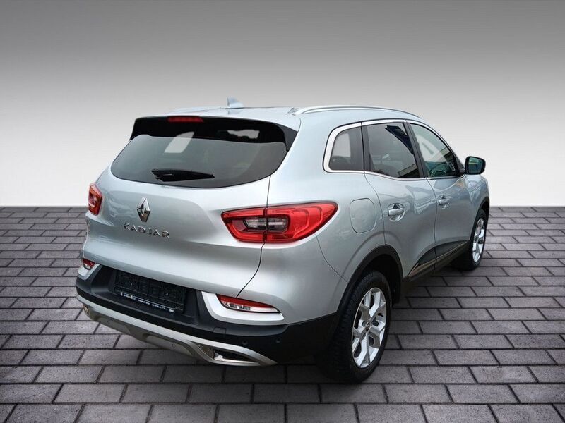 Gebraucht Renault Kadjar LIMITED Deluxe 140 PS (102 kW) 2020 Grau SUV
