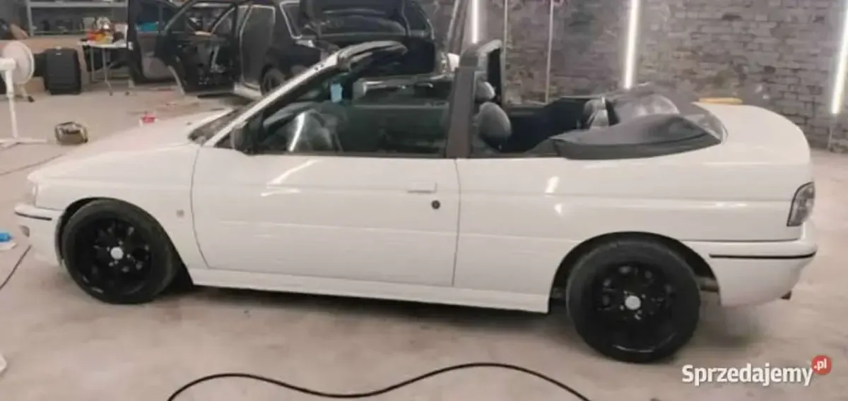 Gebraucht Ford Escort Cabriolet 131 PS (96 kW) 1994 Cabrio