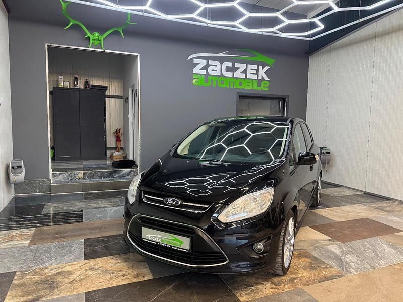Gebraucht Ford C-MAX 140 PS (102 kW) 2014 Schwarz Van / Kleinbus