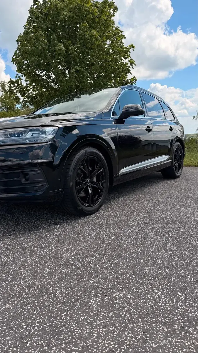 Gebraucht Audi Q7 272 PS (200 kW) 2017 Schwarz SUV