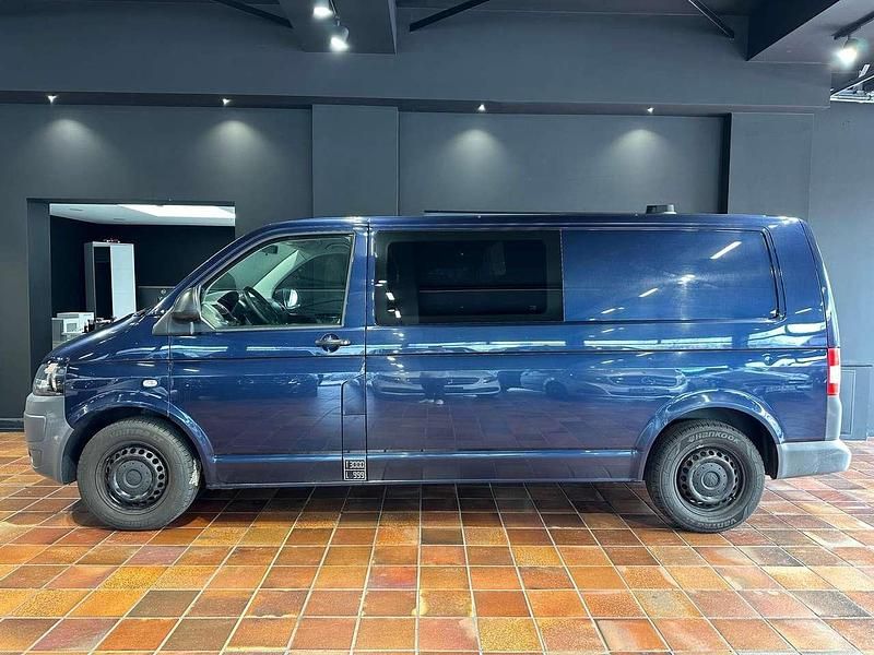Usata VW Transporter 140 CV (102 kW) 2012 Blu Furgone