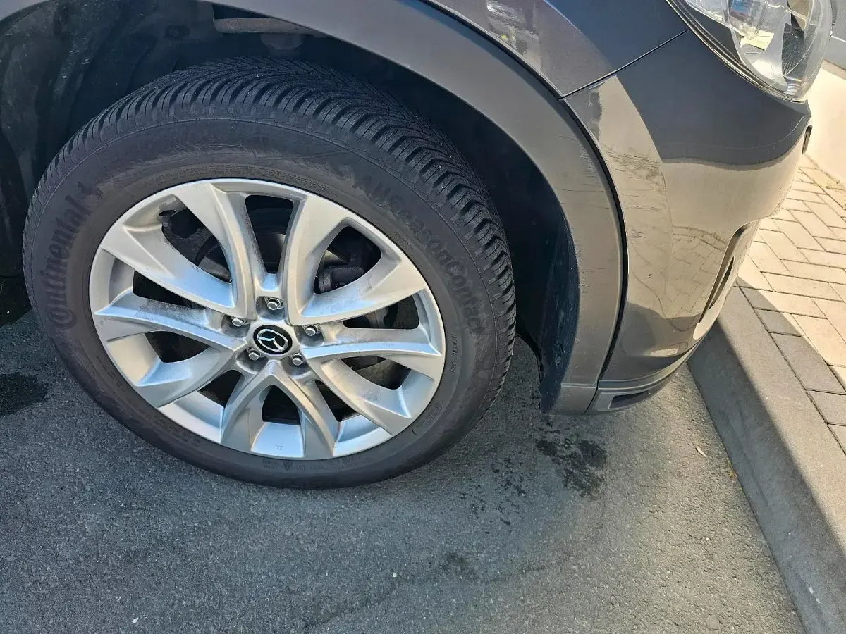 Gebraucht Mazda CX-5 175 PS (128 kW) 2014 Braun SUV