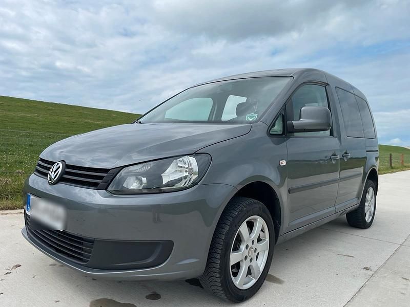 Grau Gebraucht 2014 VW Caddy Edition Van / Kleinbus | 7.500 € (Fairer Preis) - Bild 1/4