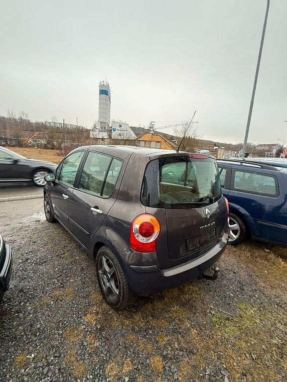 Gebraucht Renault Modus 111 PS (81 kW) 2005 Grau Van / Kleinbus