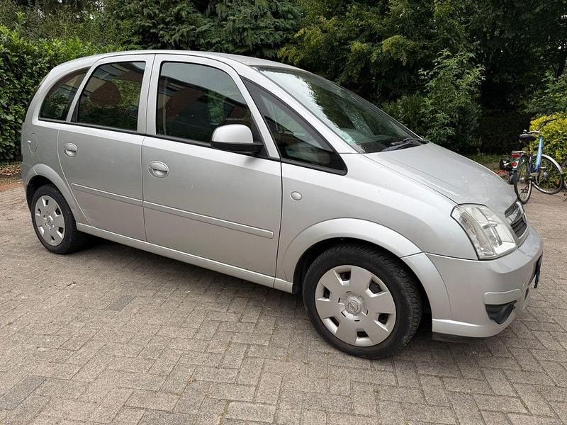 Schwarz Gebraucht 2005 Opel Meriva Van / Kleinbus | 2.800 € (Fairer Preis) - Bild 1/4