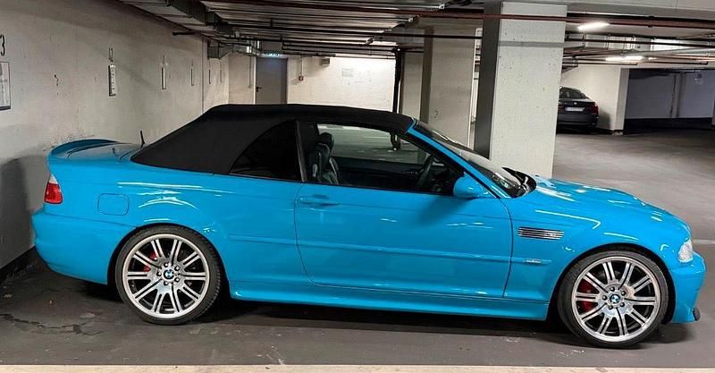 Gebraucht BMW M3 Cabriolet M Performance 220 PS (161 kW) 2002 Blau Cabrio