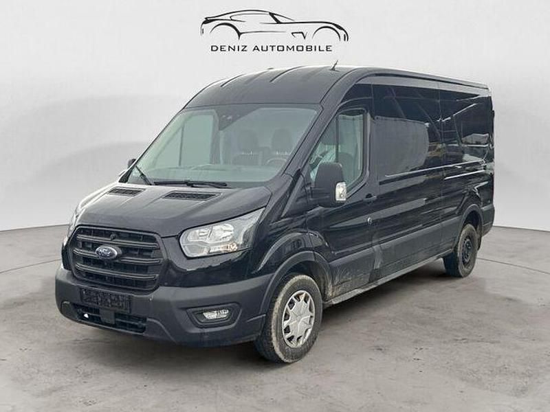 Gebraucht Ford Transit Limited 170 PS (125 kW) 2022 Schwarz Van / Kleinbus