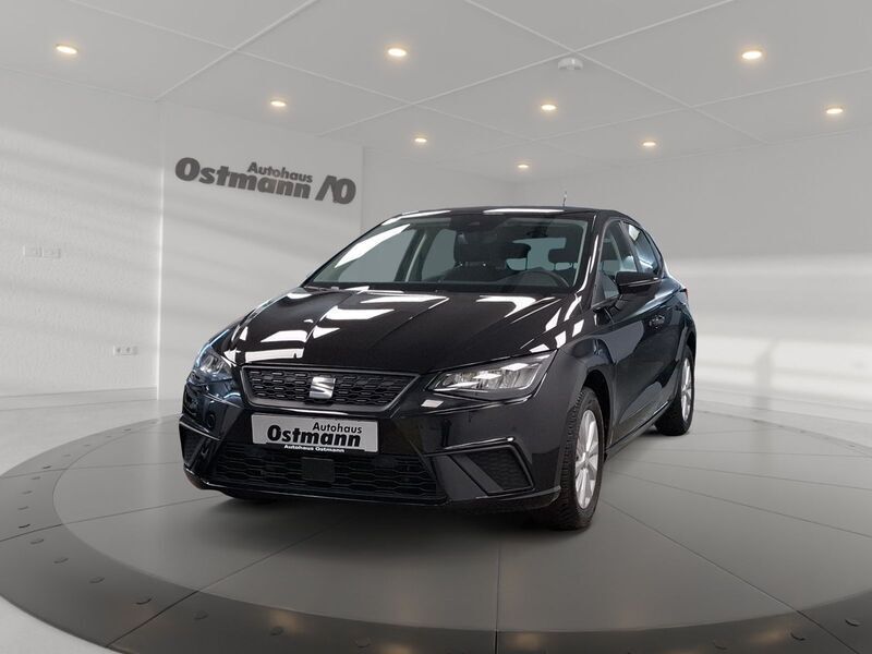 Gebraucht Seat Ibiza Style 110 PS (80 kW) 2022 Schwarz Kleinwagen