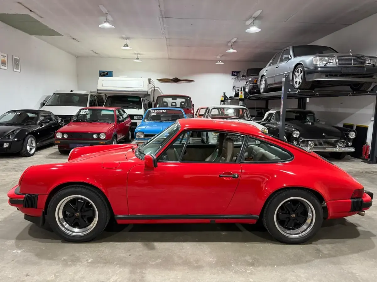 Gebraucht Porsche 911 Carrera 207 PS (152 kW) 1984 Rot Coupé